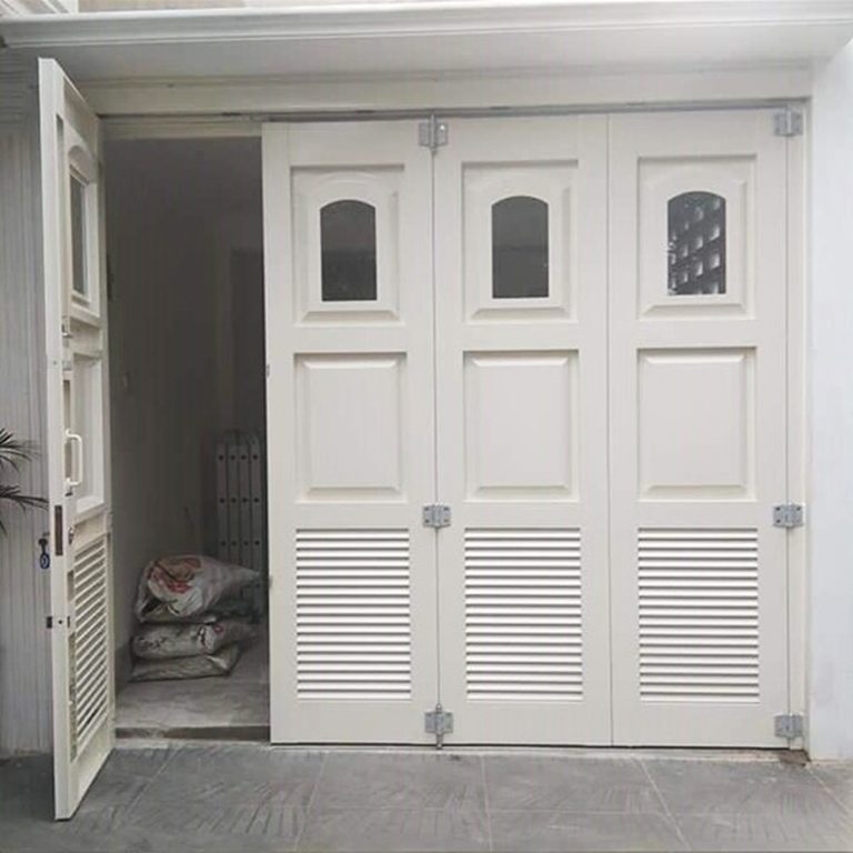 PB-SS - Lipat Luar - Broken White-pintu-besi-lipat