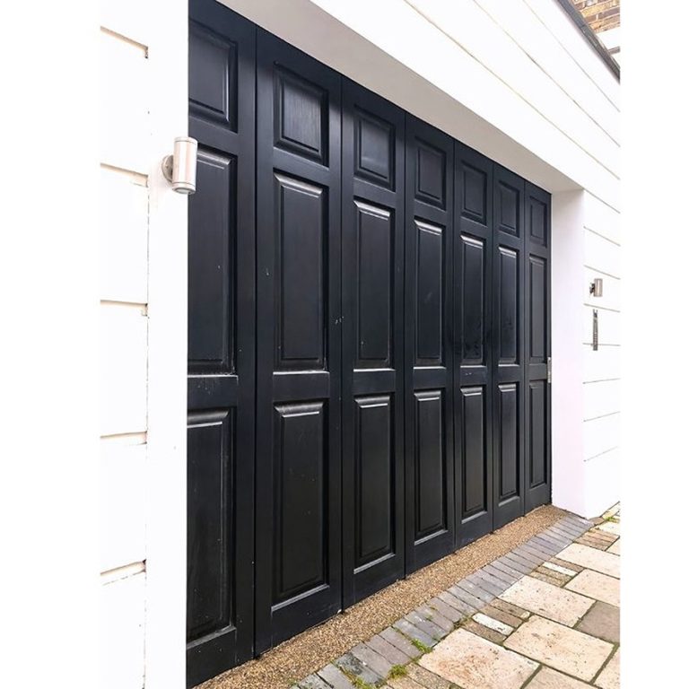 Pintu Garasi Modern-pintu-besi-lipat