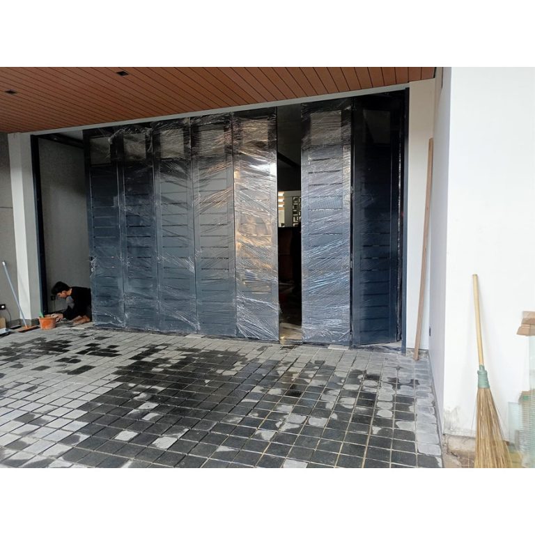 Pintu Henderson Sliding-pintu-besi-lipat