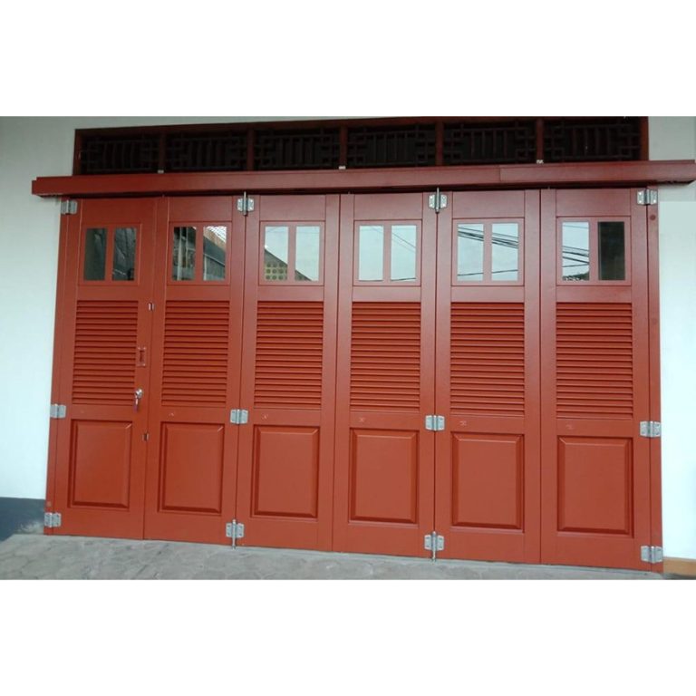 Pintu Lipat WINA-SS Kaca-pintu-besi-lipat