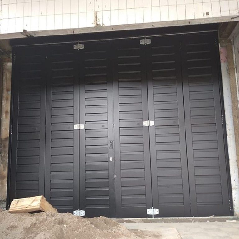Plat Tekuk - Charcoal Grey-pintu-besi-lipat