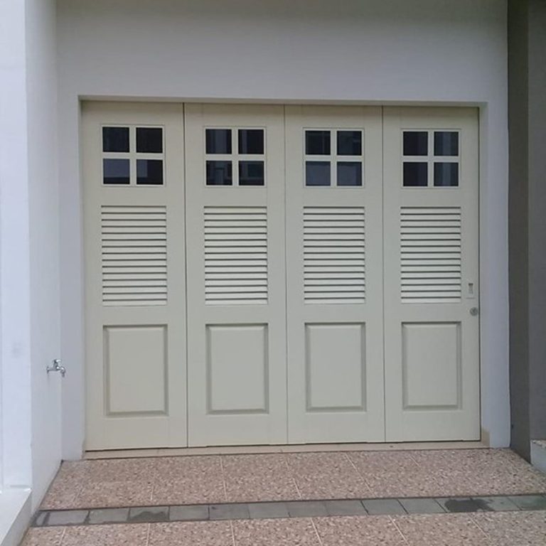 W 380 D4 - Broken White-pintu-besi-lipat