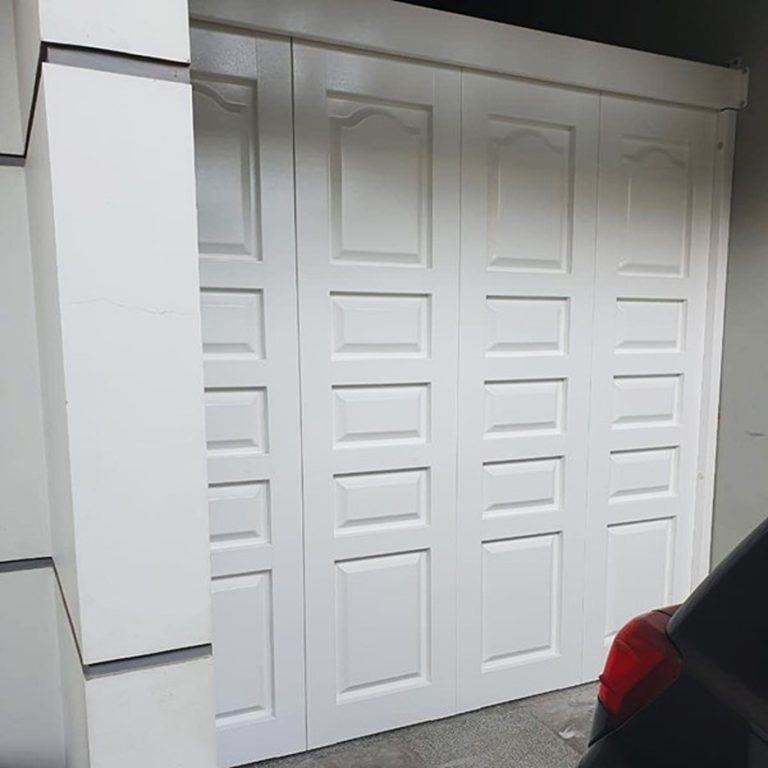 W 380 S KH - Pure White-pintu-besi-lipat