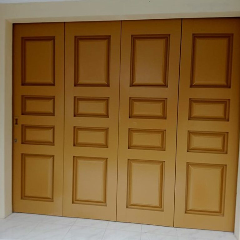 W 380 Type Panel - Coklat Orange-pintu-besi-lipat